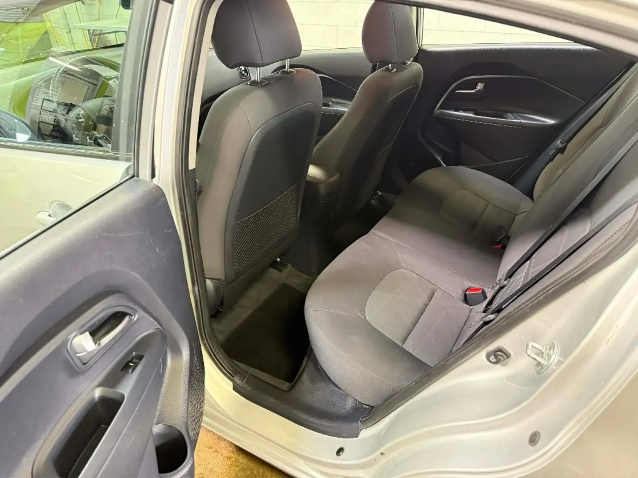 Kia Rio fotografie Kia Rio