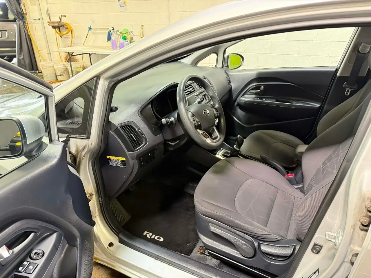 Kia Rio fotografie Kia Rio