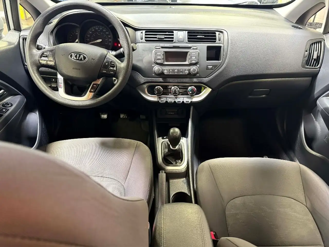 Kia Rio fotografie Kia Rio