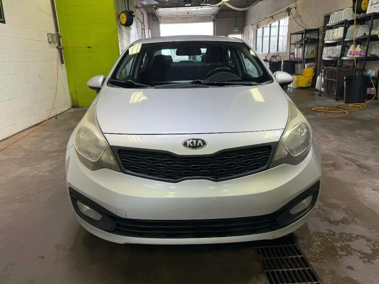 Kia Rio fotografie Kia Rio