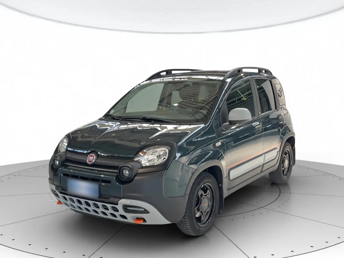 Fiat New Panda 1.0 Hybrid 70cv Garmin Nero - 1