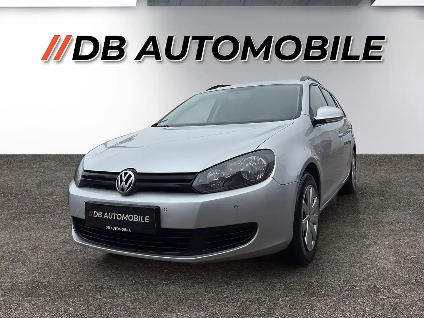 Volkswagen Golf Comfortline 1,6 TDI Grau - 1