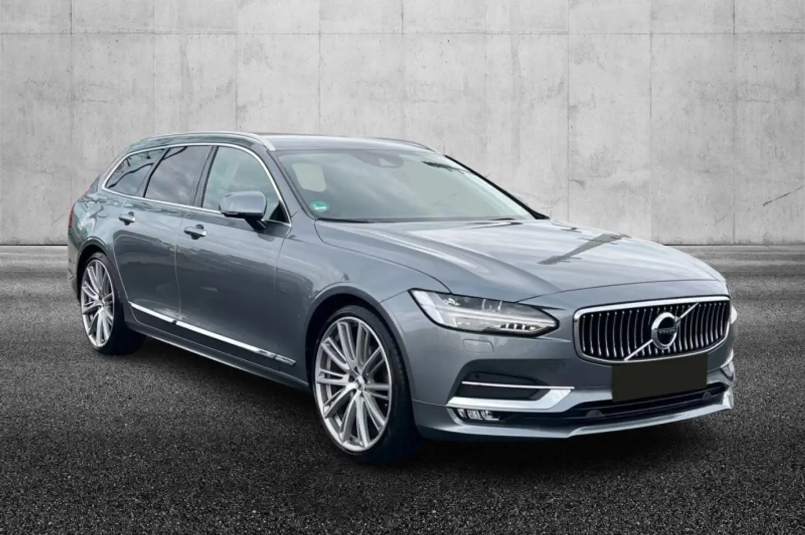 Volvo V90 D5 AWD Geartronic Inscription Grigio - 2
