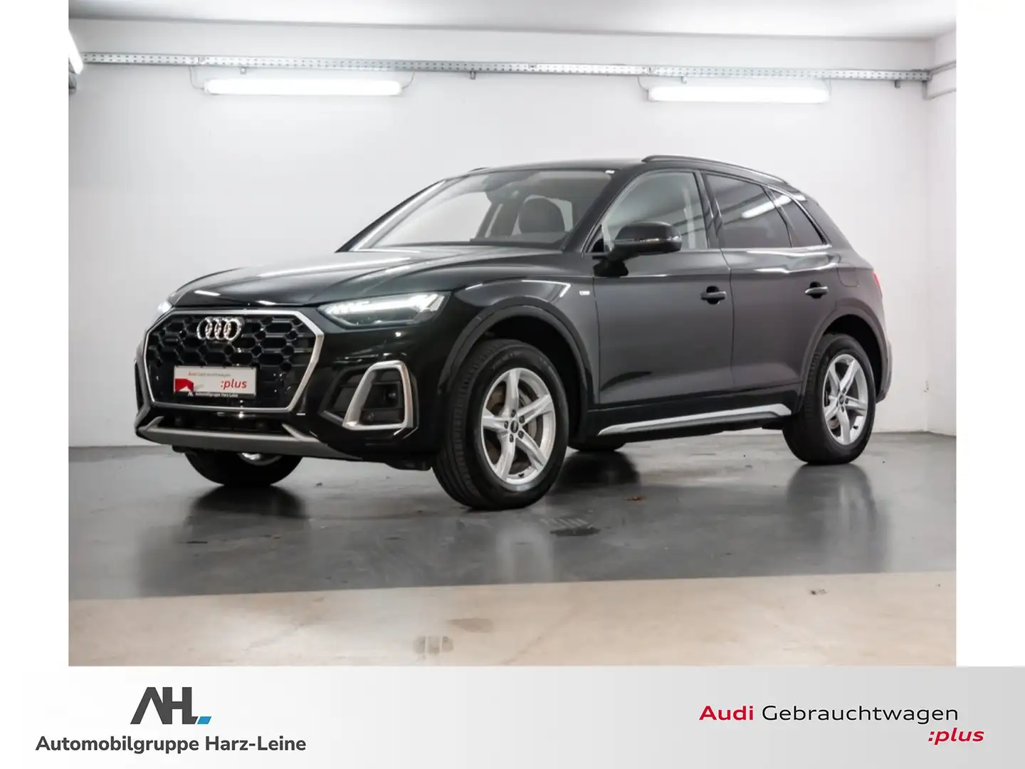 Audi Q5 50 TFSIe S line quattro AHK, Matrix, Standklima Noir - 1