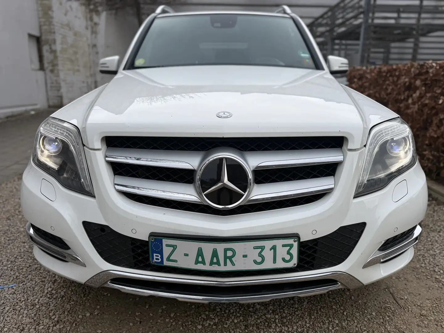 Mercedes-Benz GLK 220 CDI  +++ AMG +++ Weiß - 2