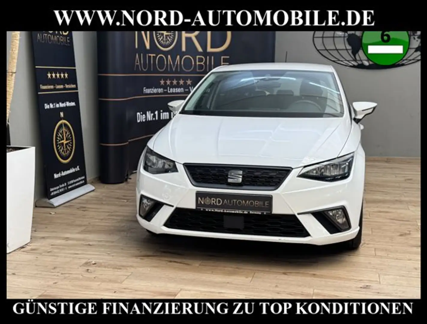 SEAT Ibiza Reference 1.0 MPI LED/SHZ/Klima/PDC Reference Weiß - 1