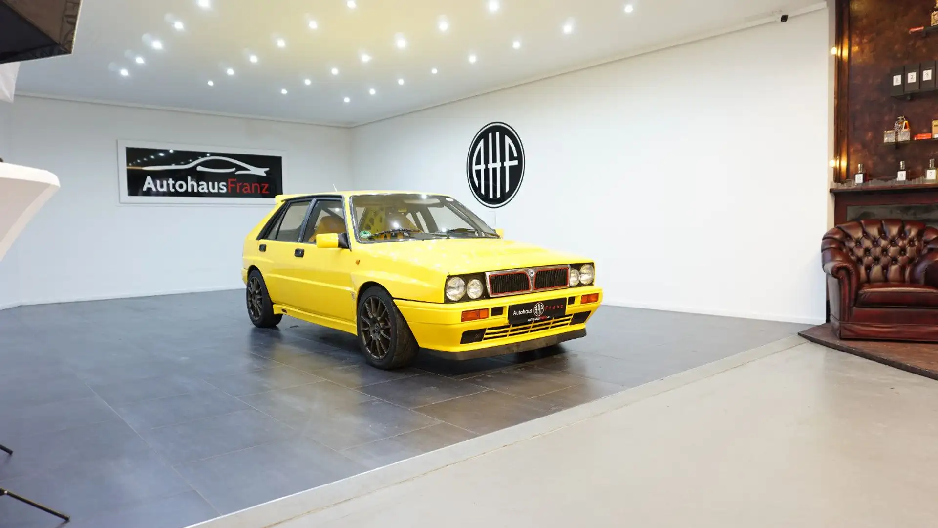 Lancia Delta HF*Integrale 16V*Rennwagen* Amarillo - 1