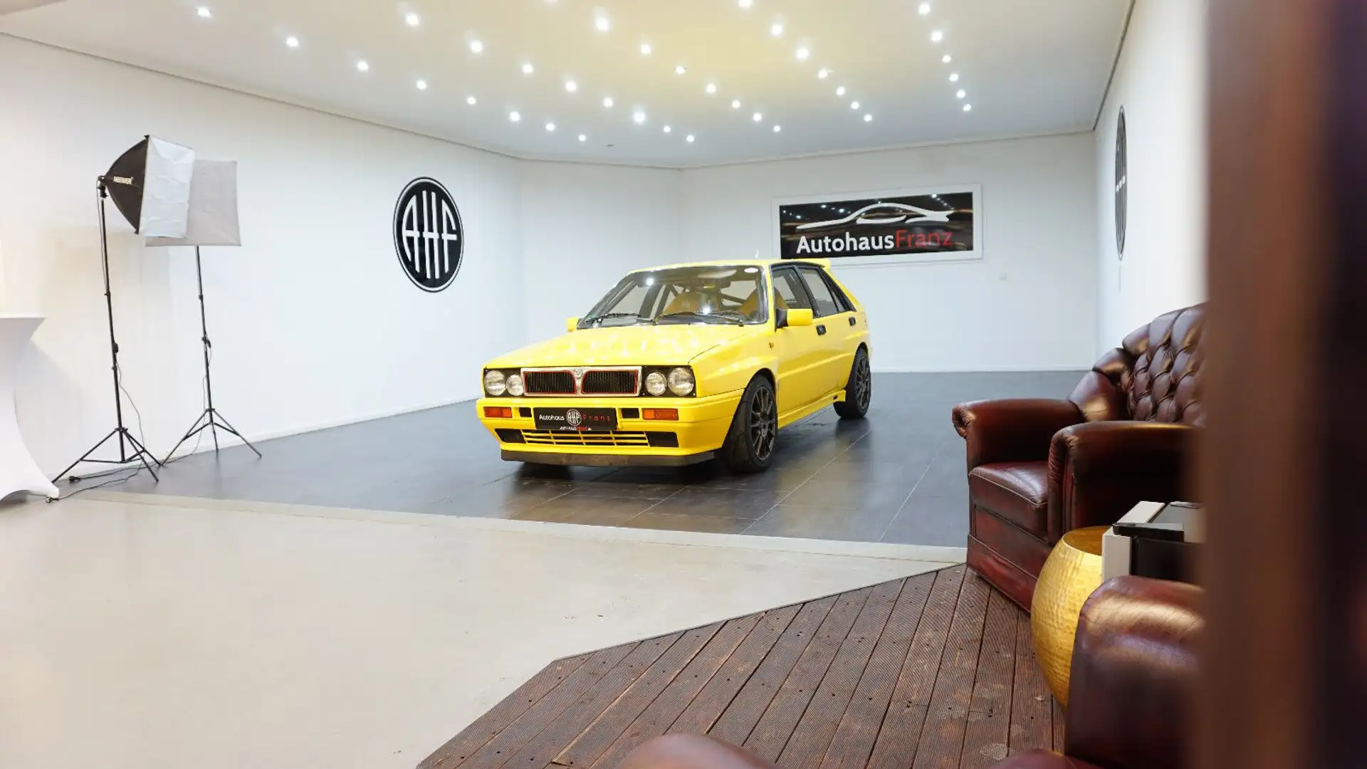 Lancia Delta HF*Integrale 16V*Rennwagen* Galben - 1