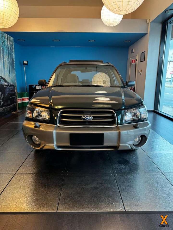 Subaru Forester 2.0 16V cat X VR