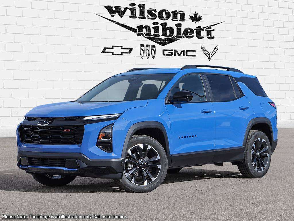 used 2026 Chevrolet Equinox car, priced at $42,981