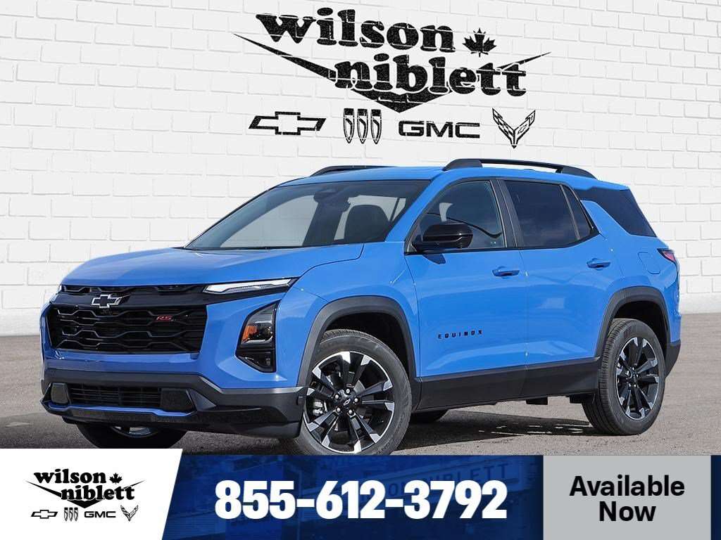 used 2026 Chevrolet Equinox car, priced at $42,981