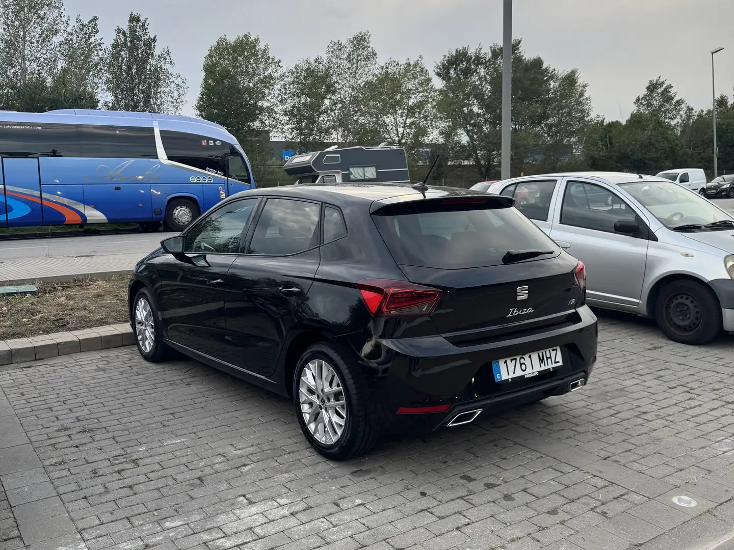 SEAT Ibiza 1.0 TSI S&S FR XL 81 kW (110 CV) [2023] Negro - 2