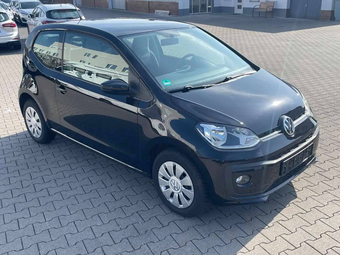 Volkswagen up! move up! BMT/Start-Stopp Klima Schwarz - 2