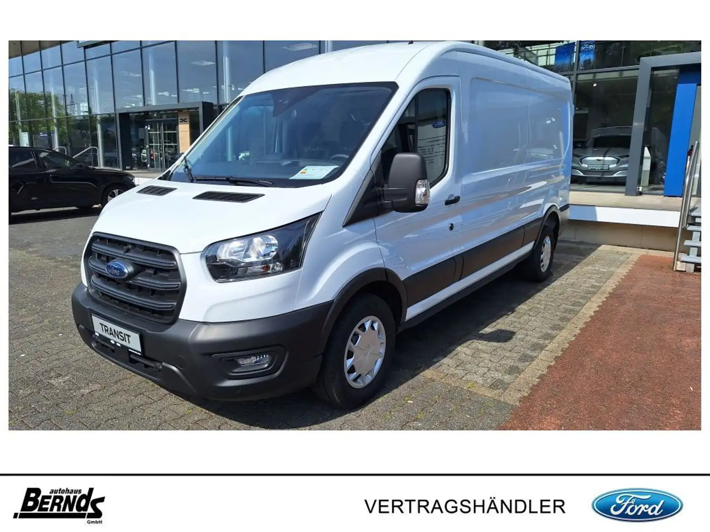 Ford Transit Transit 350 L3H2 Lkw VA Autm. Trend KLIMA ZV FH Blanc - 1