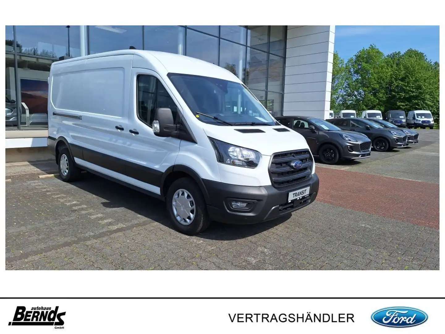 Ford Transit Transit 350 L3H2 Lkw VA Autm. Trend KLIMA ZV FH Blanc - 2
