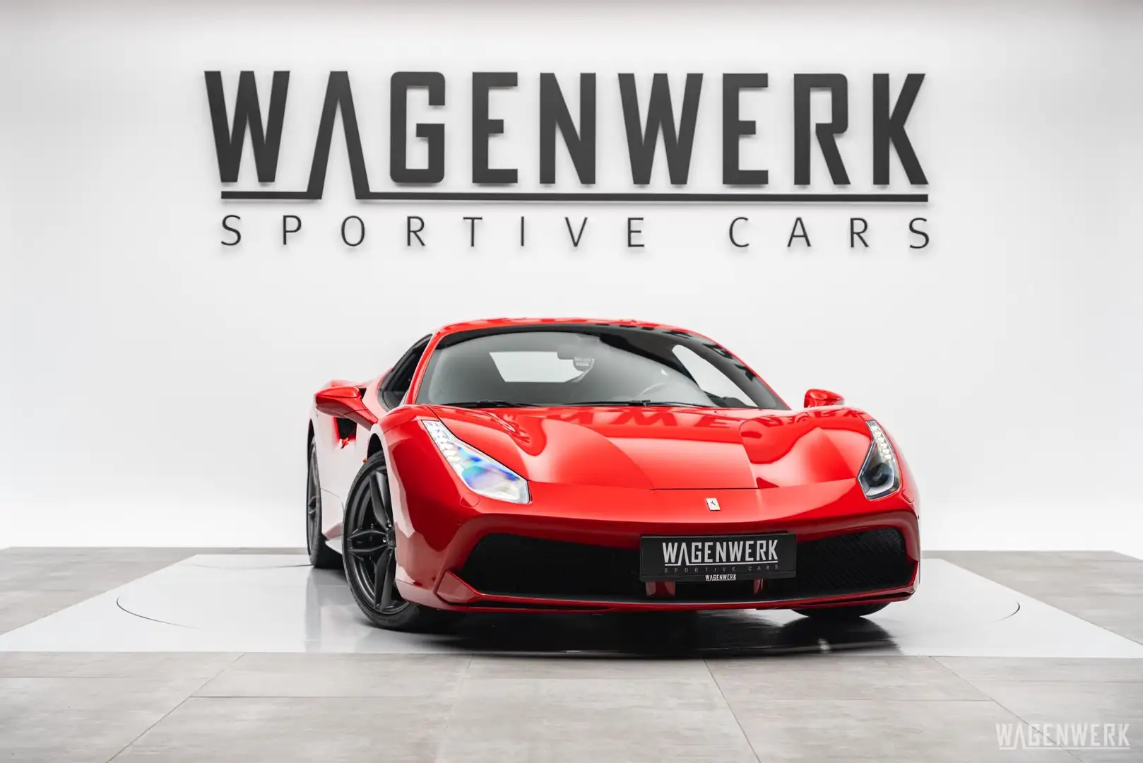 Ferrari 488 GTB CARBONPAKET DAYTONASITZE LIFT KAMERA JBL SERV Rot - 1