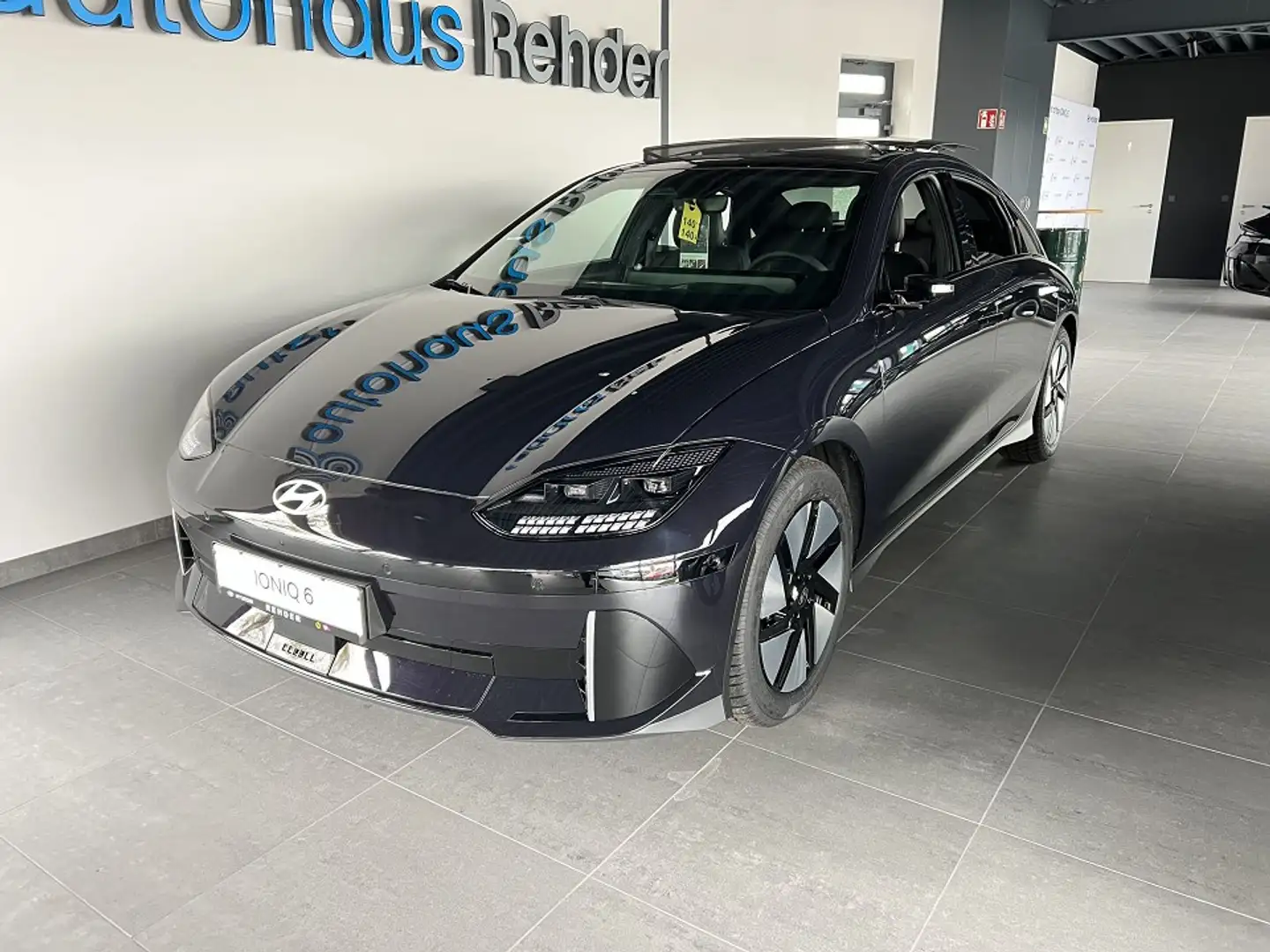 Hyundai IONIQ 6 UNIQ 77,4kWh Batt. Blau - 1