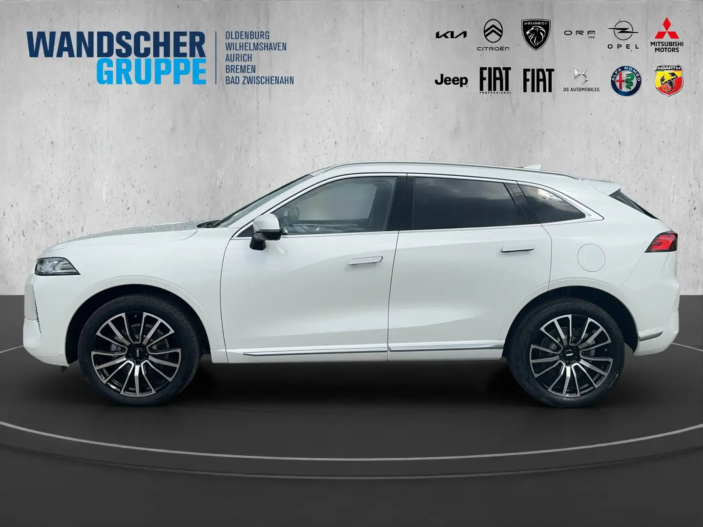 GWM WEY 05 Premium HUD ACC NAVI VOLL-LED 158km Reich Bianco - 2