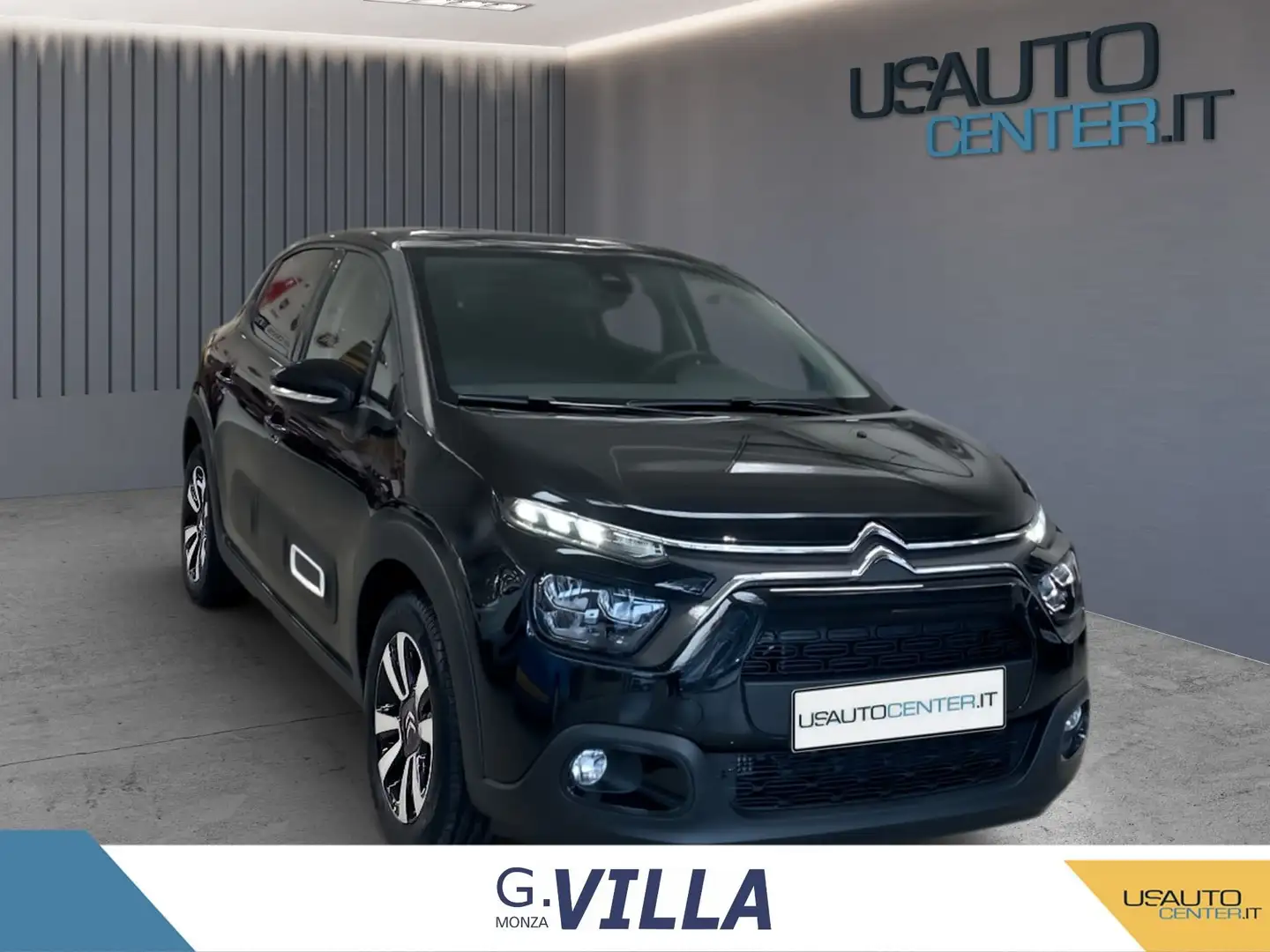 Citroen C3 Pure Tech 110 S&S MAX MY70 Nero - 2