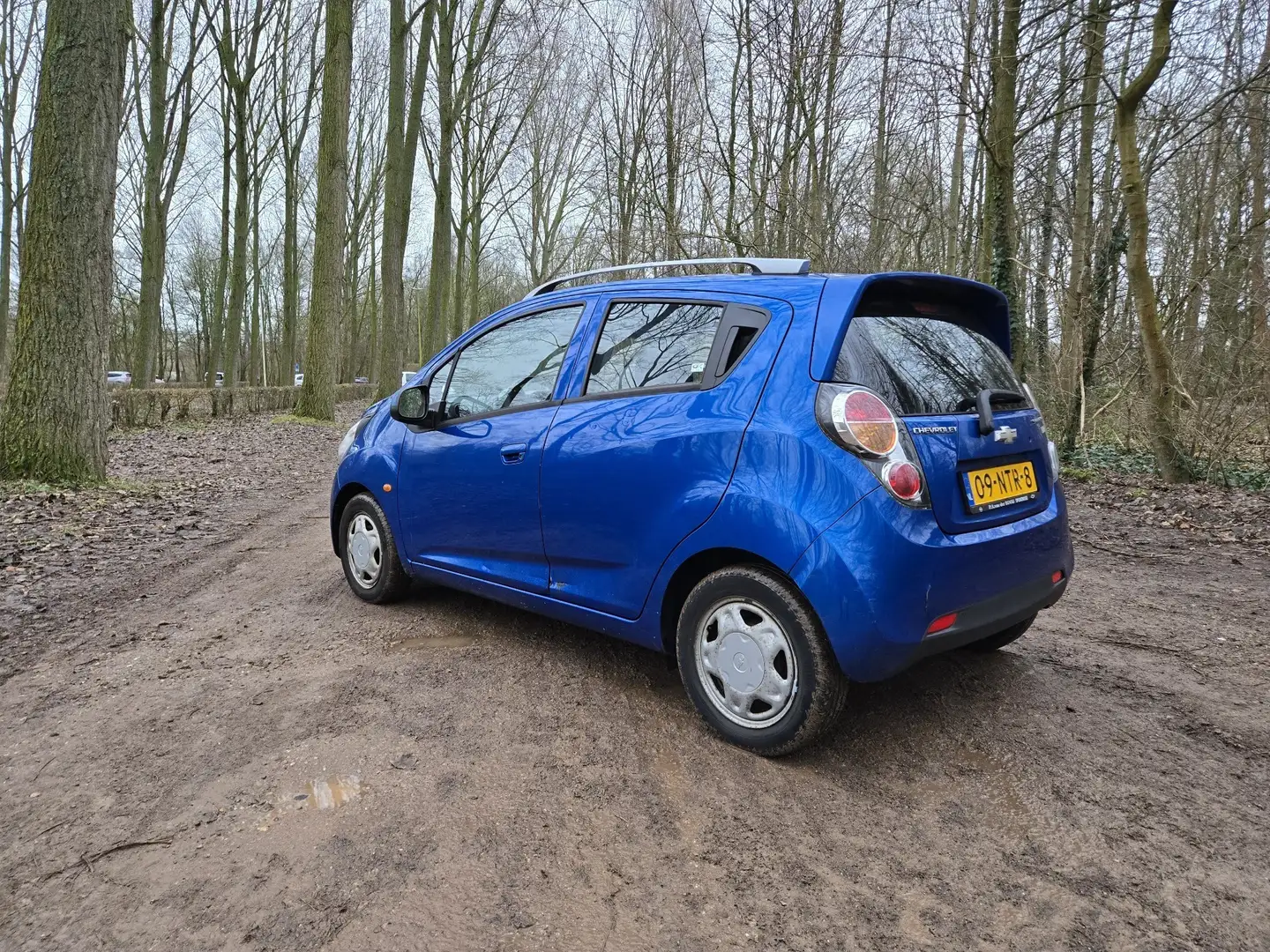 Chevrolet Spark 1.0 Bi-Fuel | APK l 1e eigenaar l Nieuwe Koppeling Modrá - 2