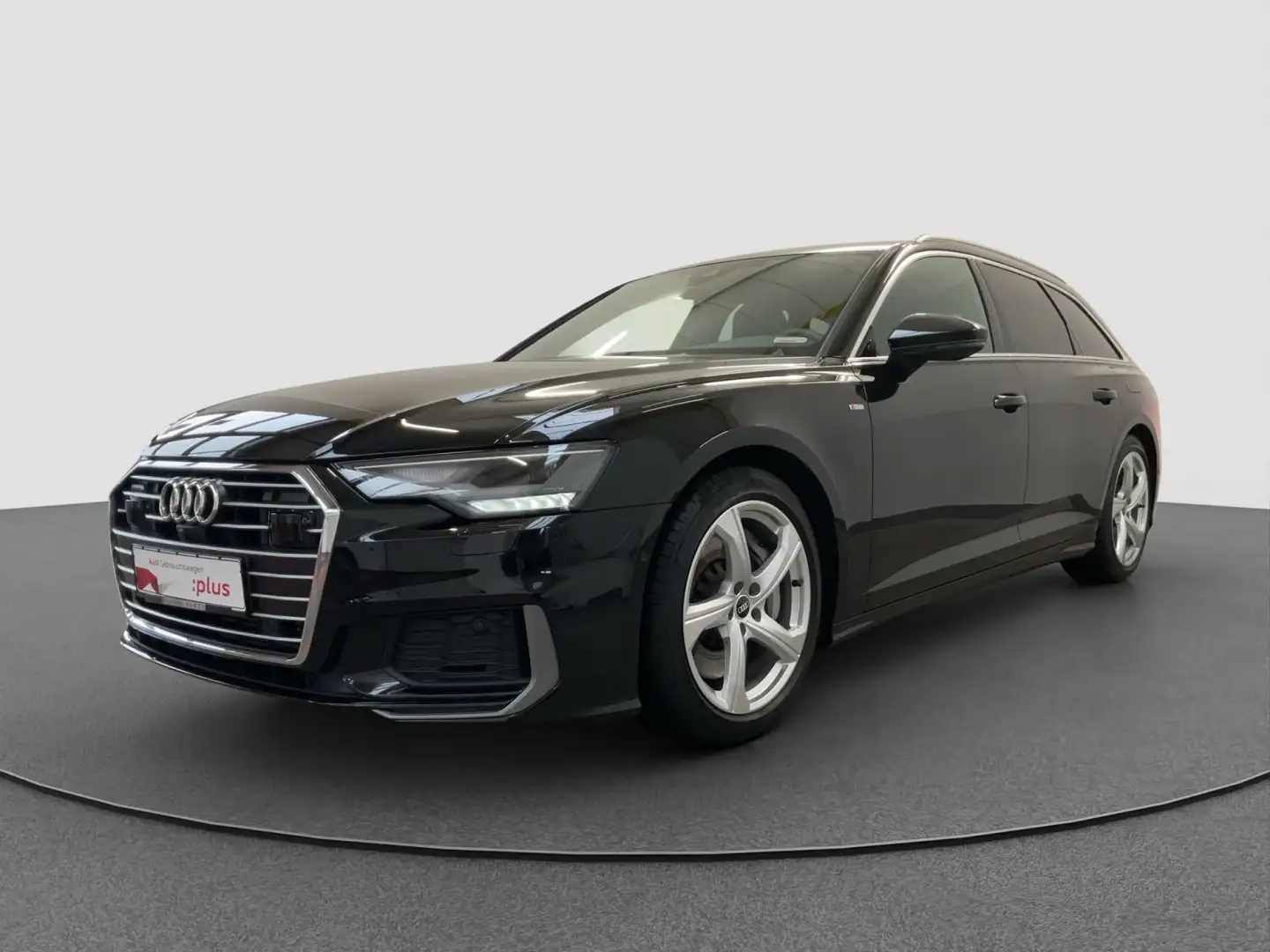 Audi A6 Av 50 TFSI e qu 2x S-Line 19 AHK LED ACC 360 Schwarz - 1