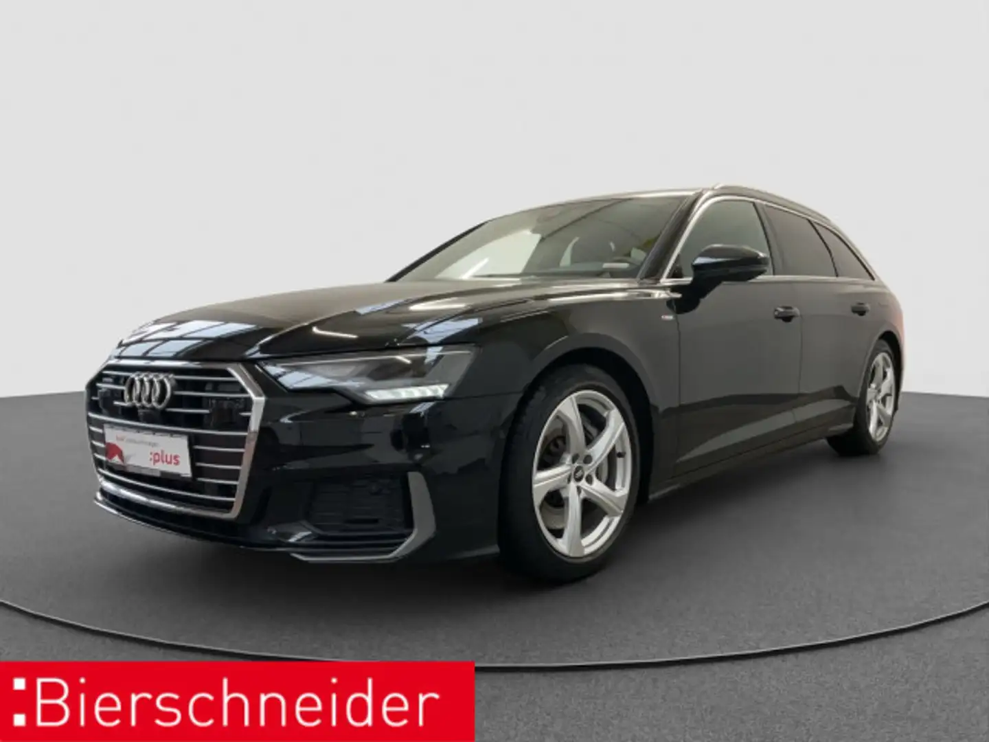 Audi A6 Av 50 TFSI e qu 2x S-Line 19 AHK LED ACC 360 Schwarz - 2