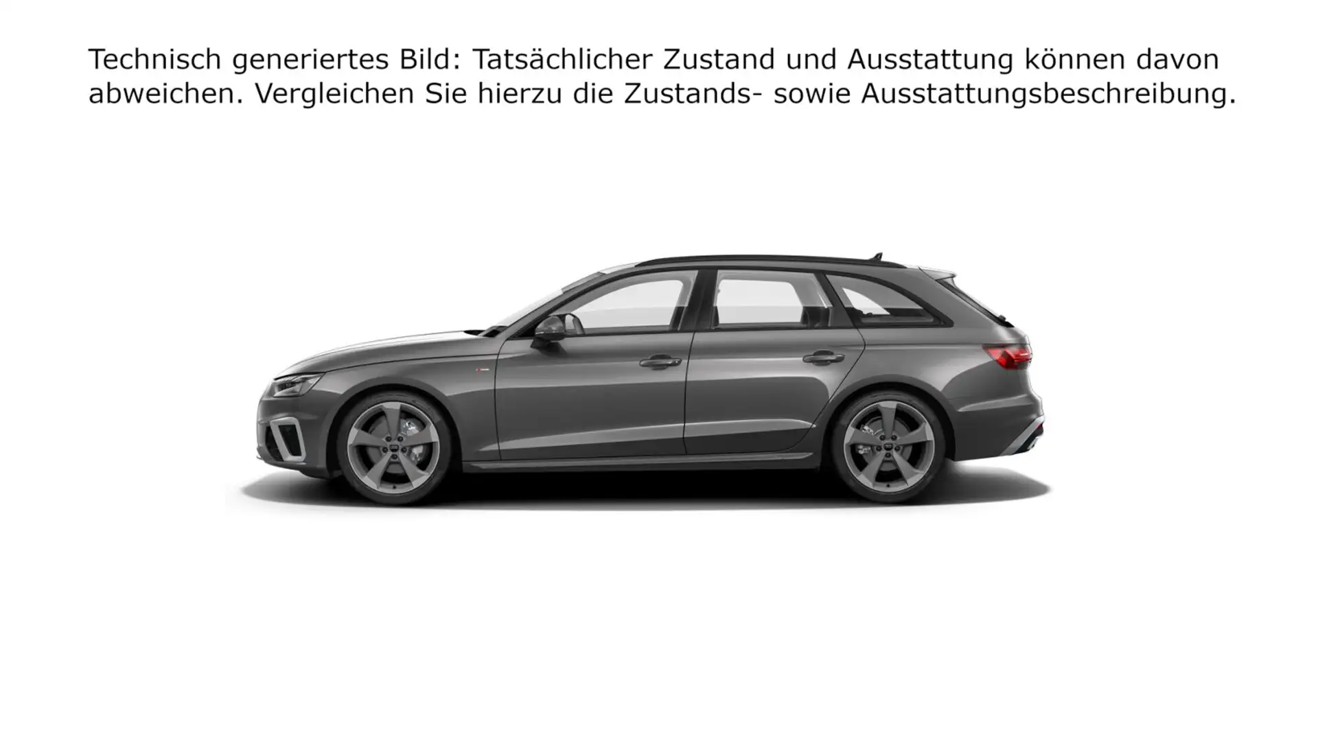Audi A4 S line 40 TDI 150(204) kW(PS) S tronic Grau - 2