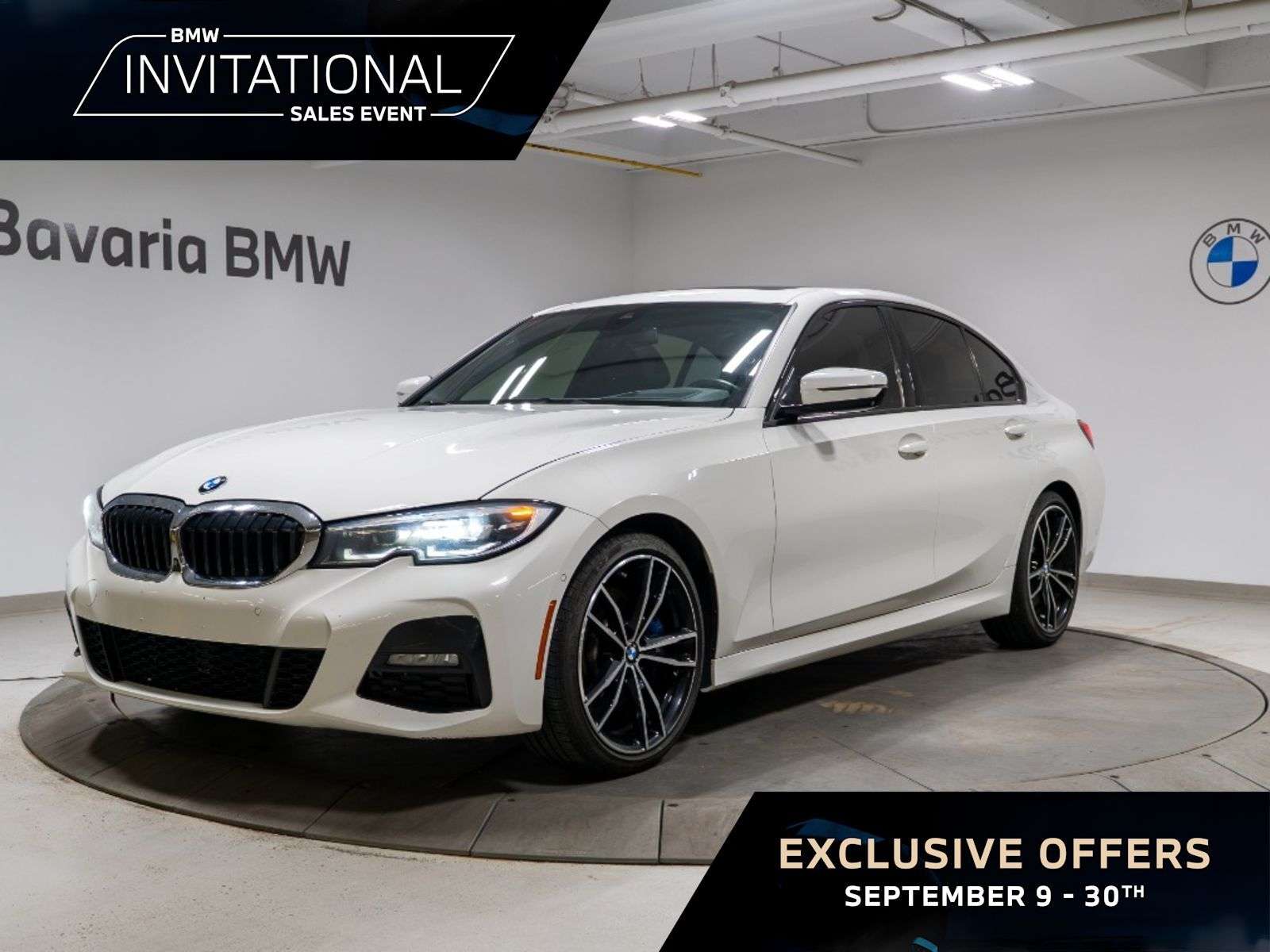 2020 BMW 3 Series 330i xDrive Sedan | Premium Enhanced Package | M S