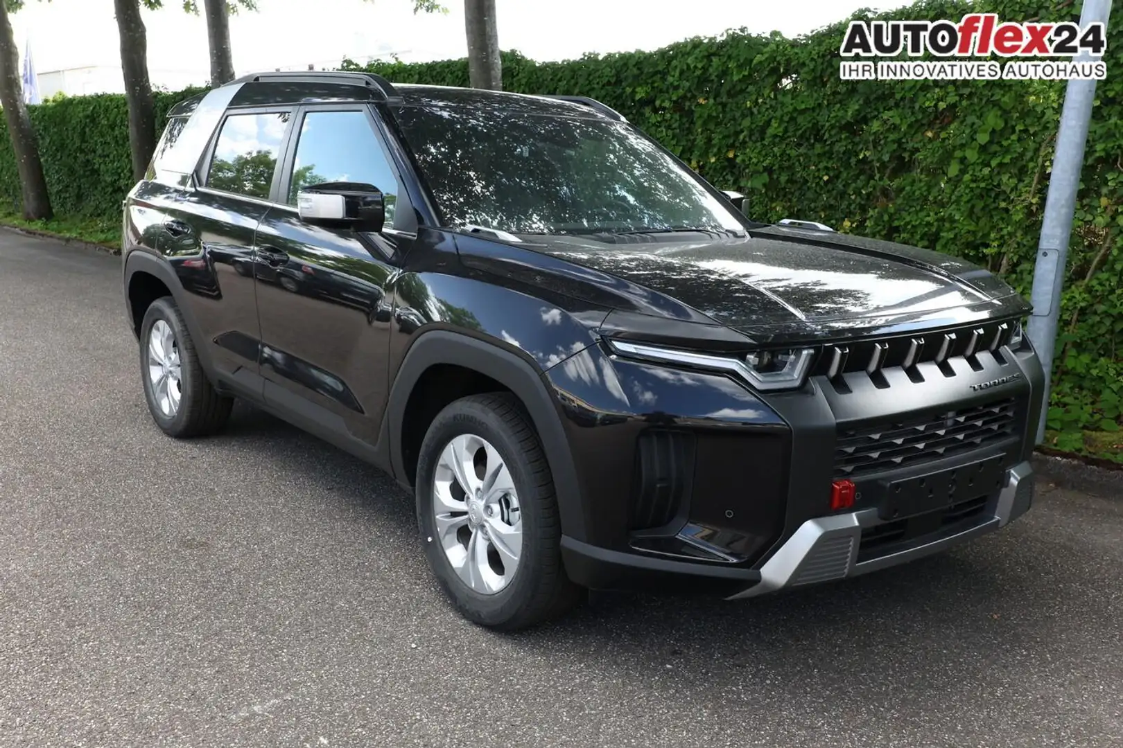 KGM Torres 1.5 T-GDi 163 LED Kam PDC 9"-DAB CarPlay 120 kW... Schwarz - 1