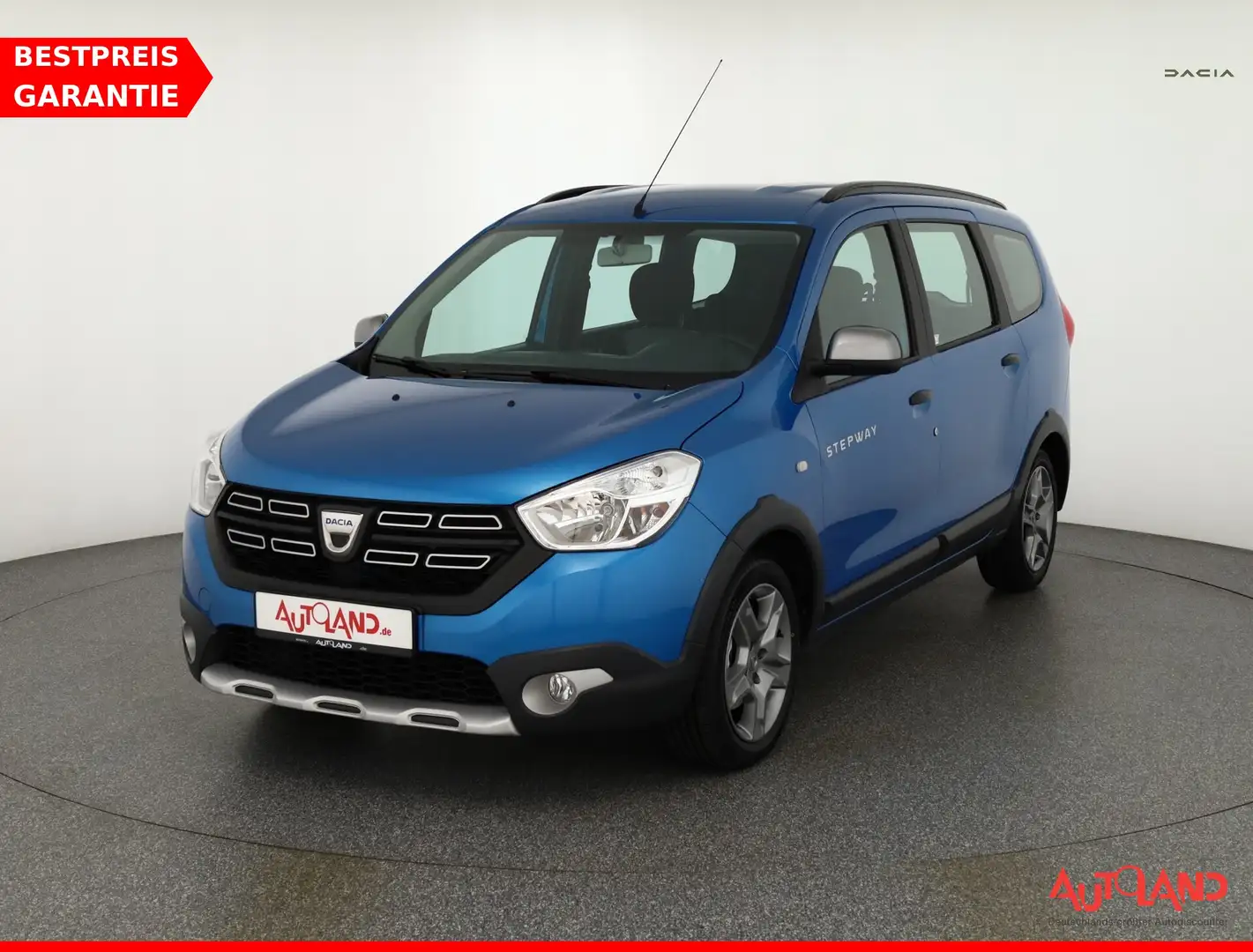 Dacia Lodgy 1.2 TCe Stepway Klima Kamera Navi USB PDC Blau - 1