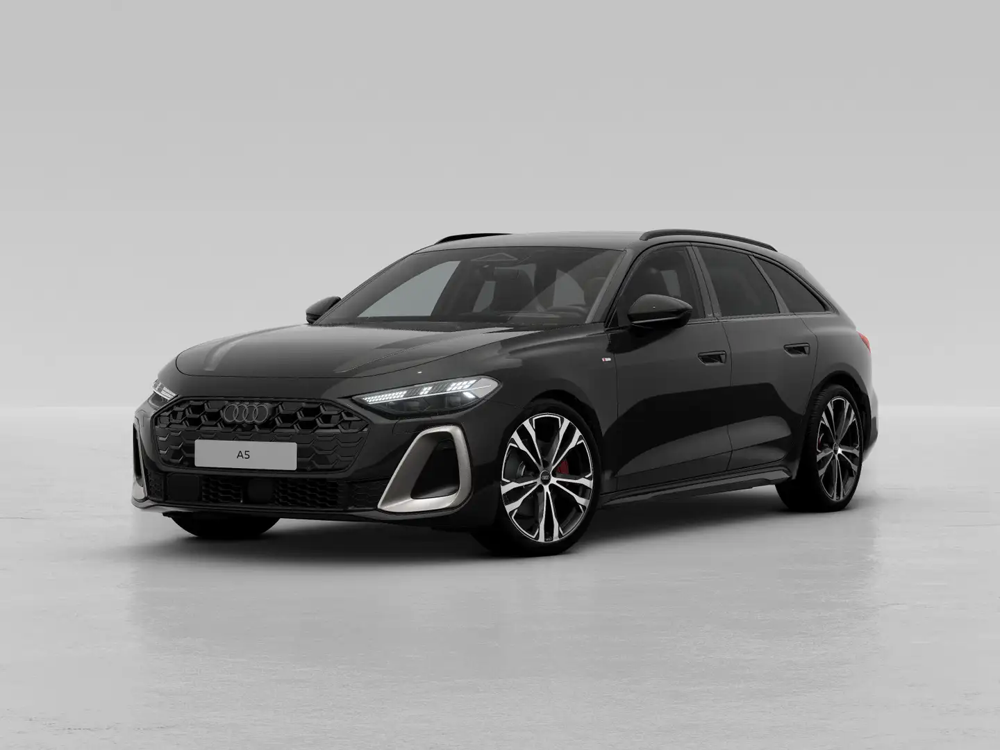 Audi A5 TFSI quattro S tronic Schwarz - 2