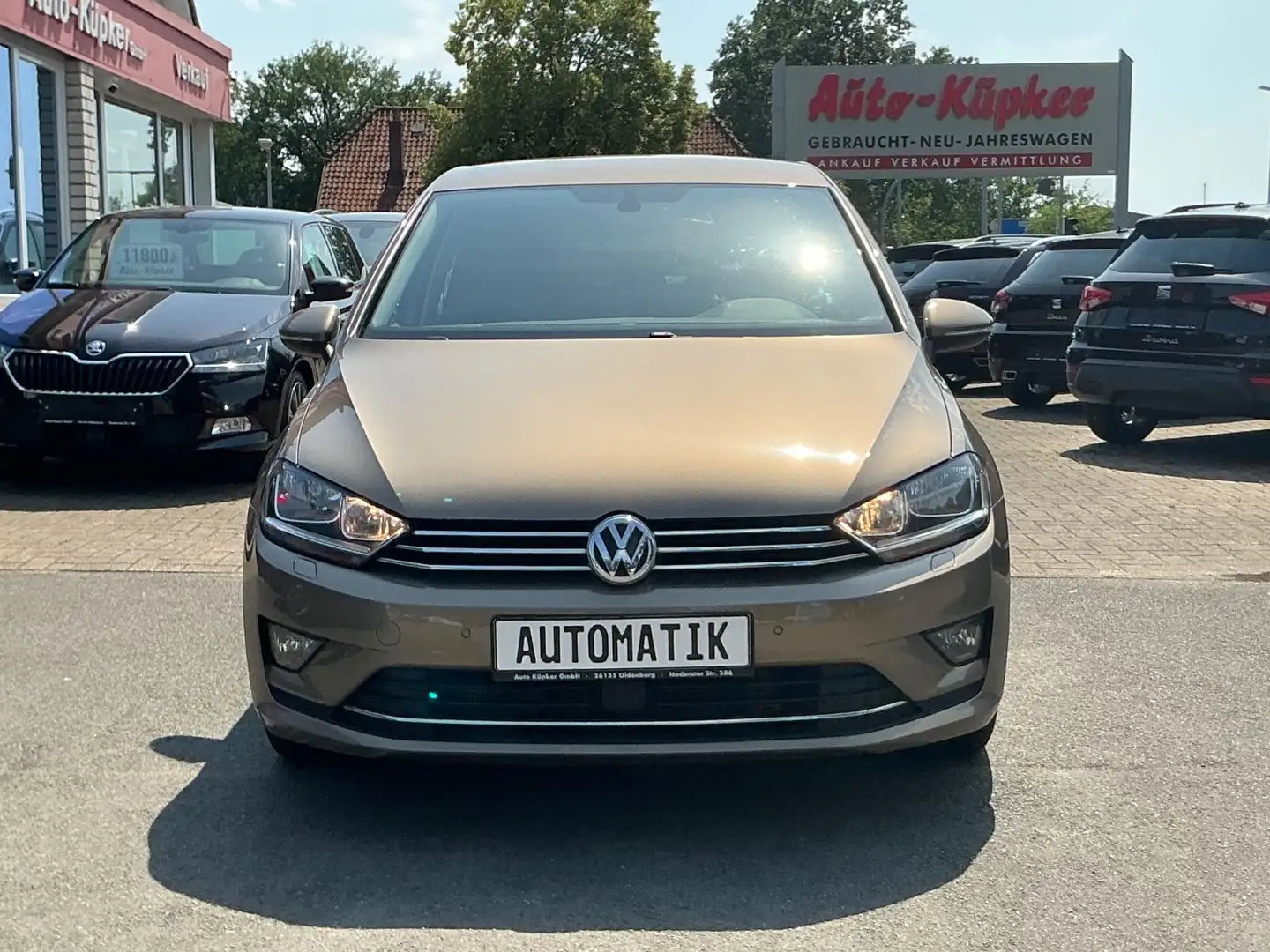 Volkswagen Golf Sportsvan VII Lounge DSG PDC AHK Or - 2