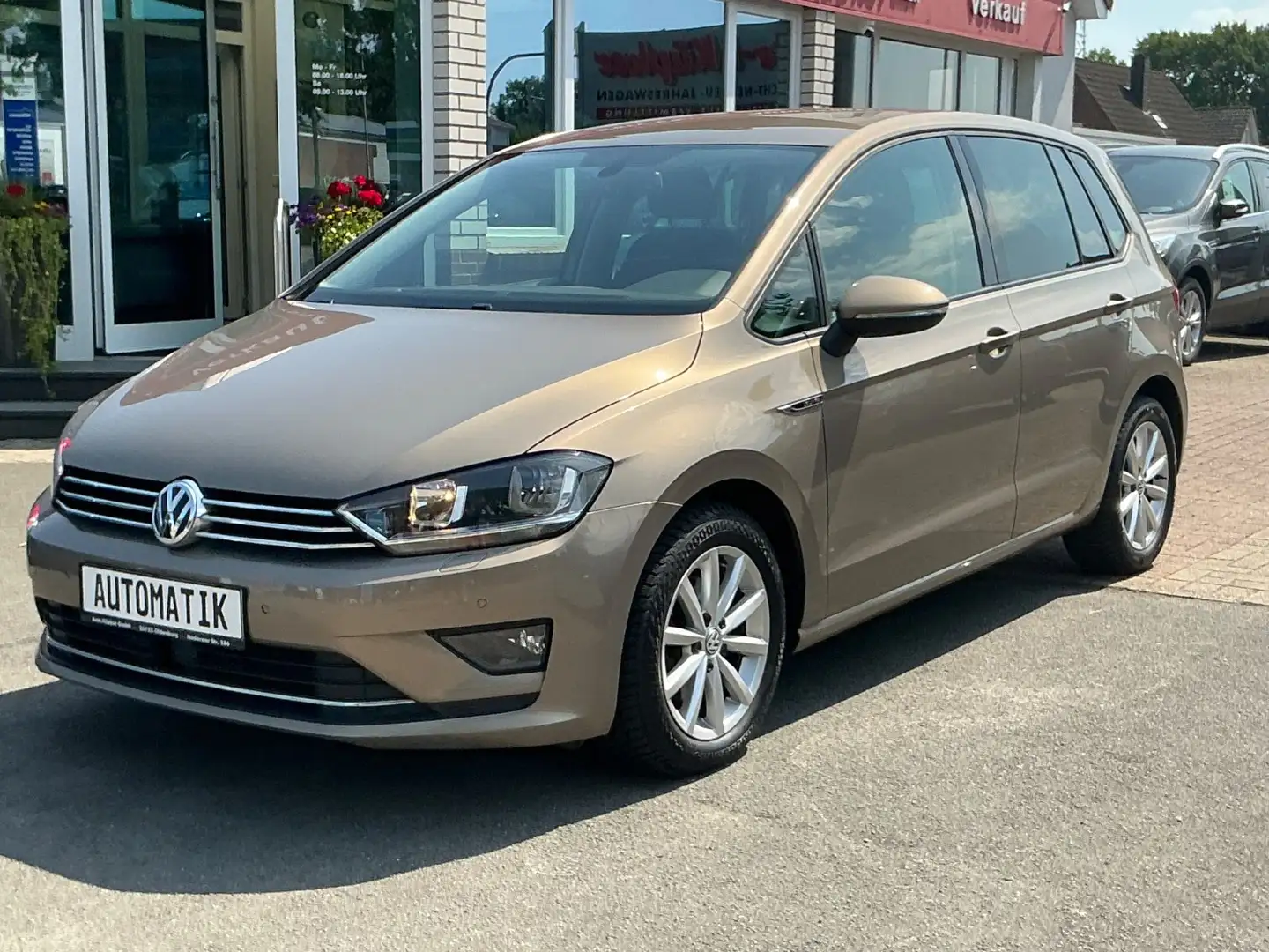 Volkswagen Golf Sportsvan VII Lounge DSG PDC AHK Or - 1