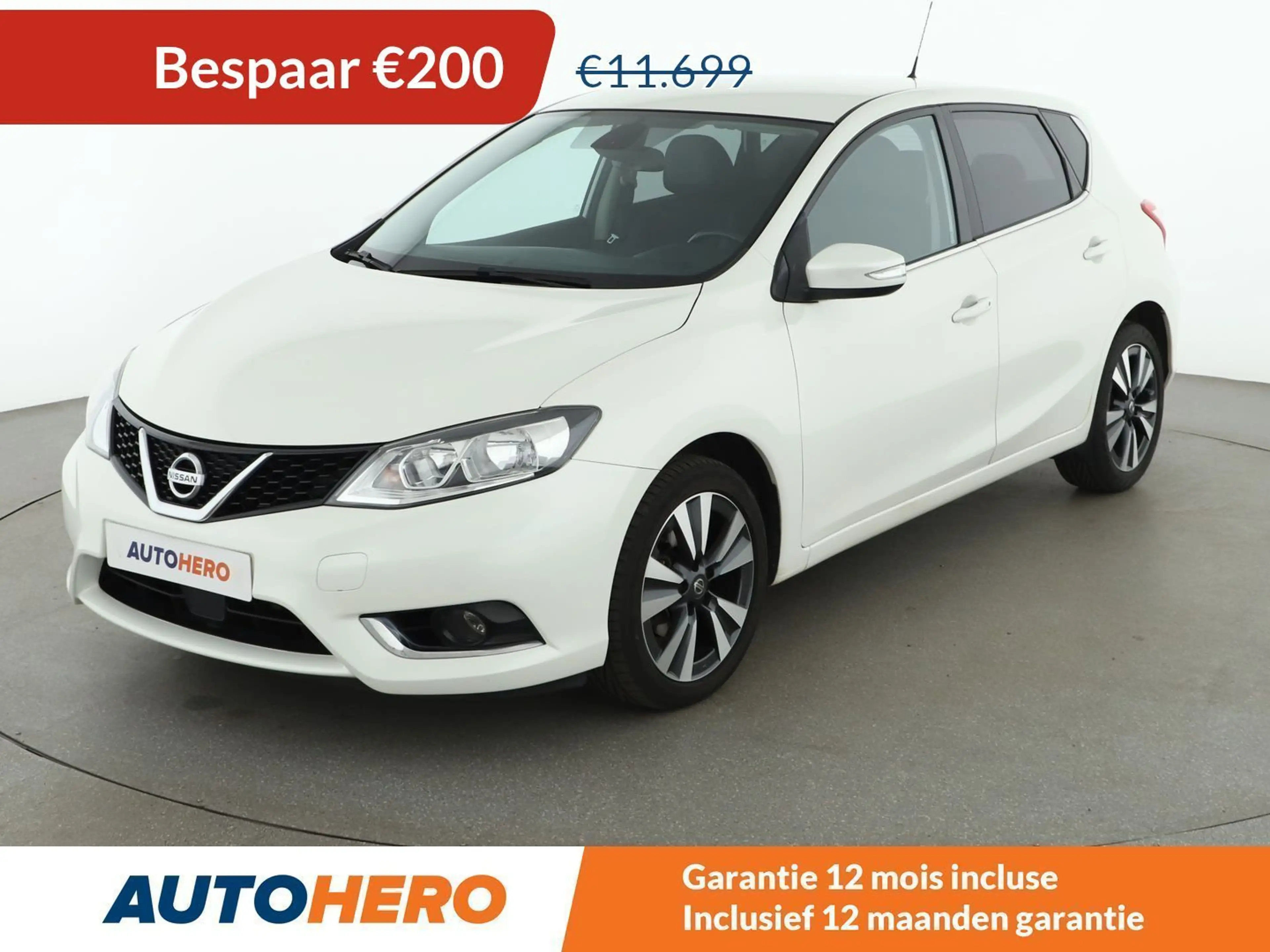 Nissan Pulsar 1.2 Tekna