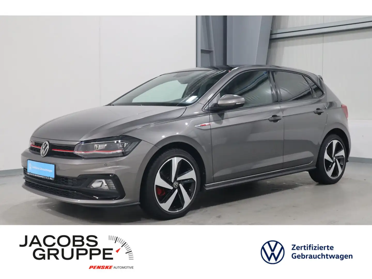 Volkswagen Polo VI 2.0 TSI DSG GTI Pano*LED*RFK * Grau - 1
