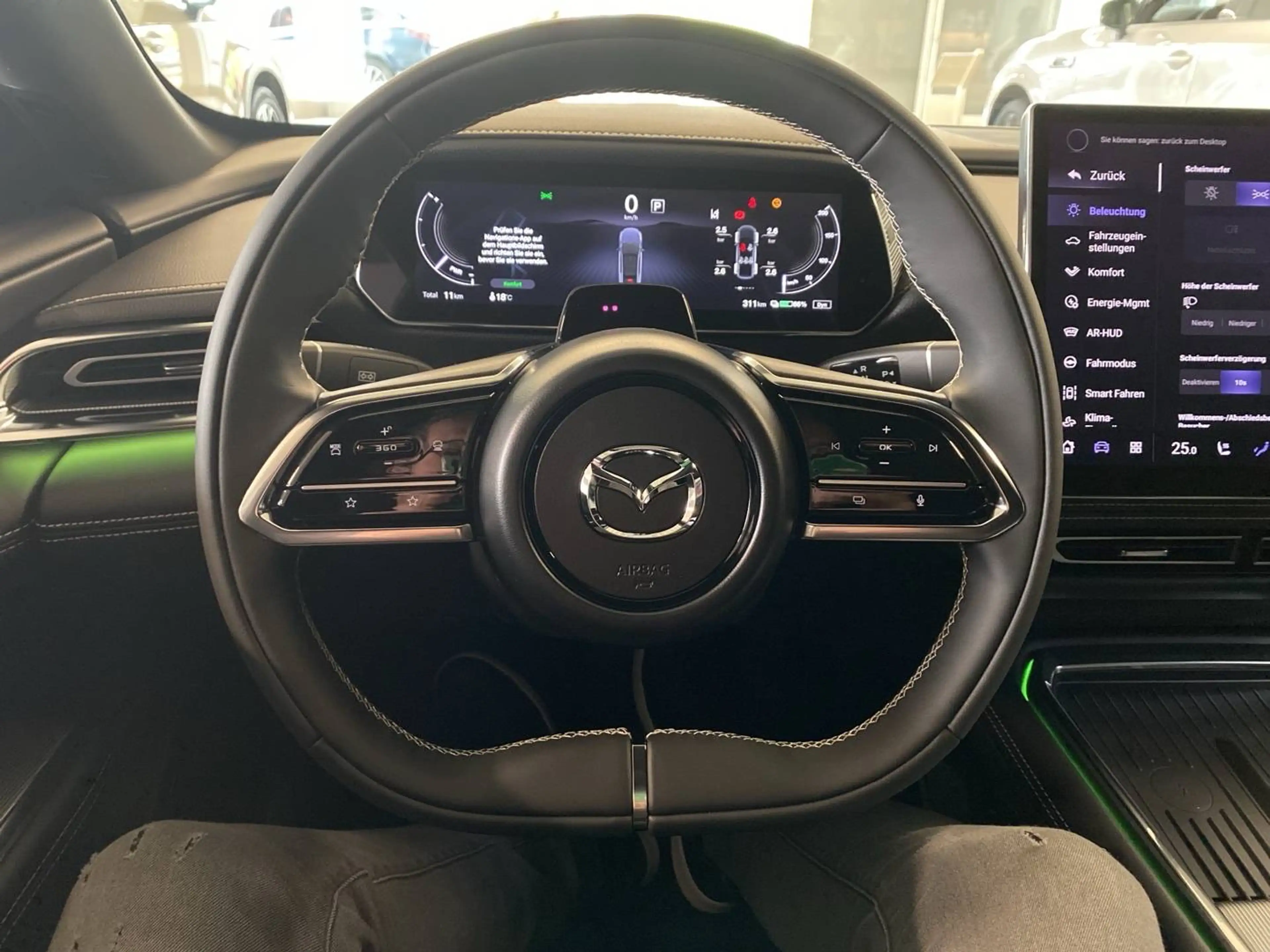 Mazda 6e 🚨6e EV Takumi/ Abverkauf Vorführwagen/Top Zustand🚨 — photo 9