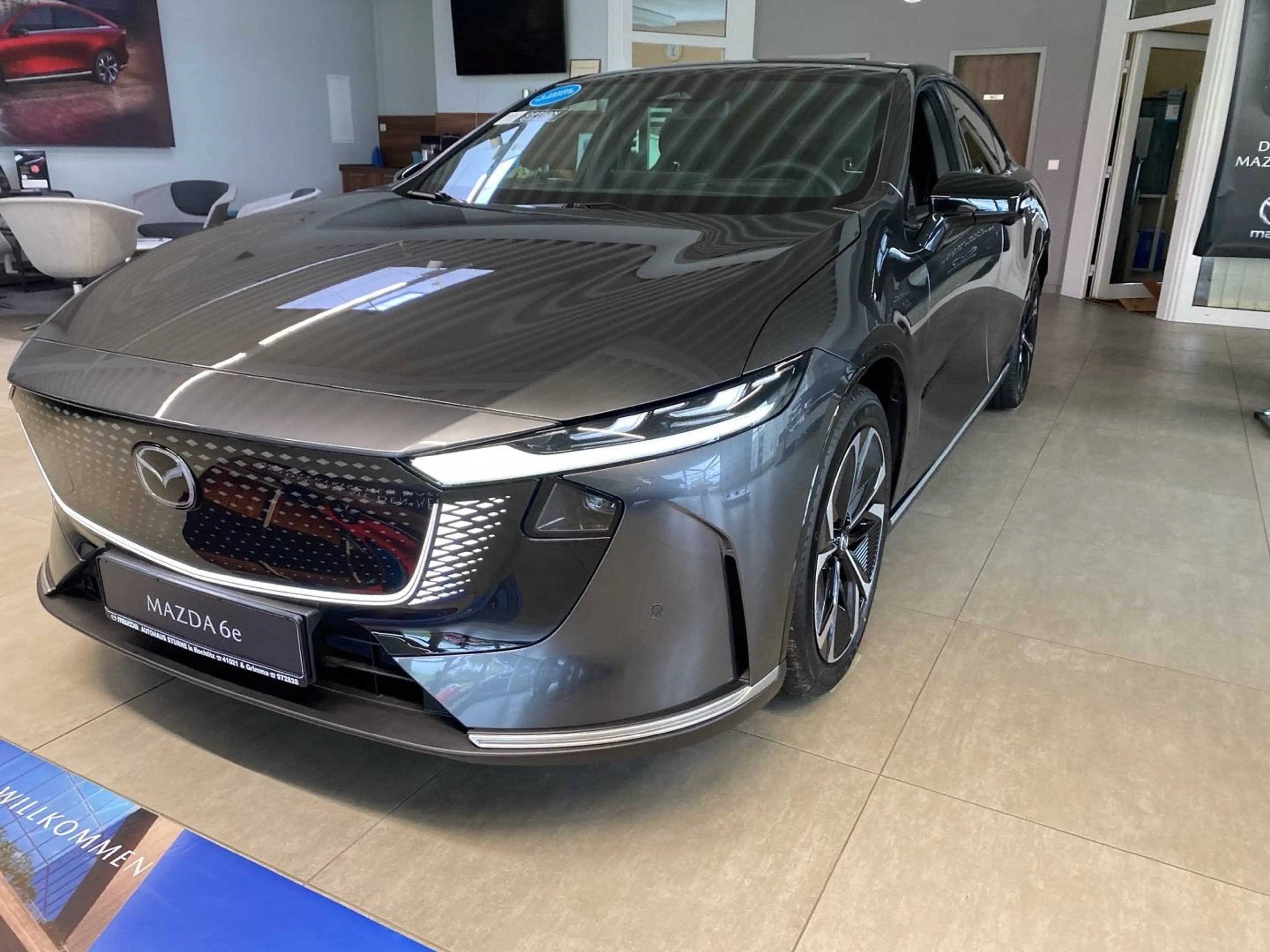 Mazda 6e 🚨6e EV Takumi/ Abverkauf Vorführwagen/Top Zustand🚨 — photo 2