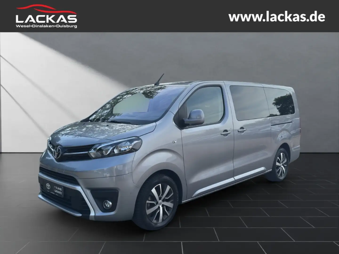 Toyota Proace Verso L2 Shuttle Comfort HUD Dyn. Kurvenlicht Appl Silber - 1
