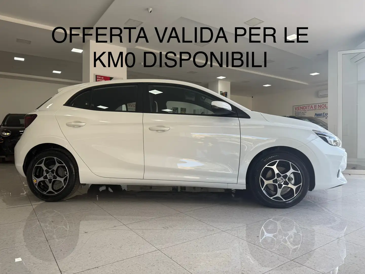 MG MG3 MG3 1.5 BENZINA 116 CV OFFERTA DEL MESE KM0 Bianco - 1