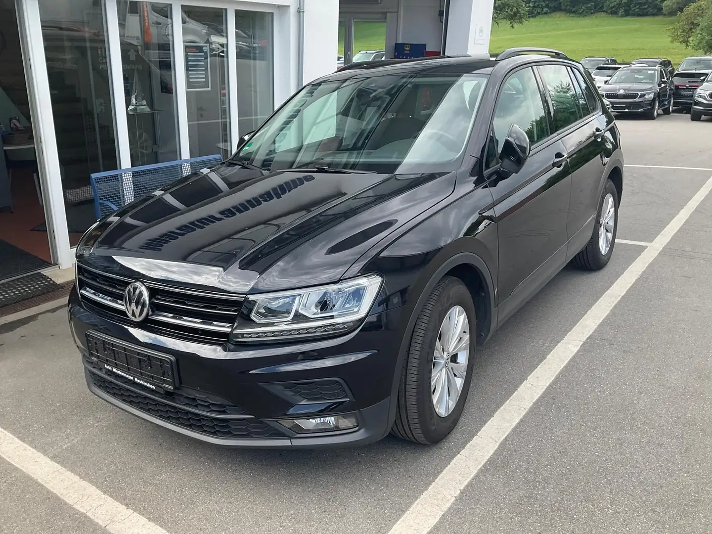 Volkswagen Tiguan 1.5 TSI Trendline, Navi, LED, 17 Zoll Noir - 2