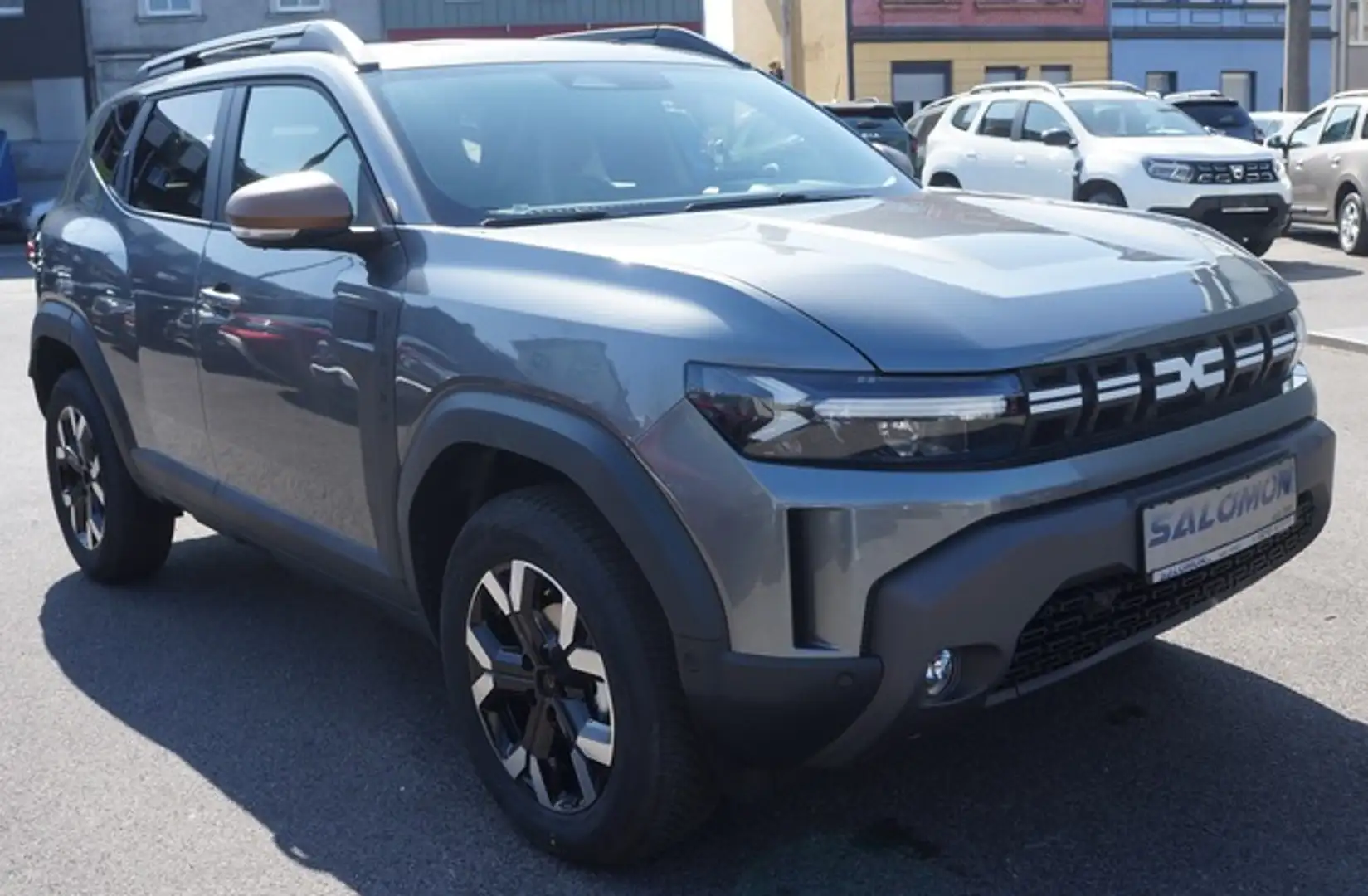 Dacia Duster III Mod25*Extreme+4x4+Winterp+ALLWETTER 4WD AHK,ab Gris - 2