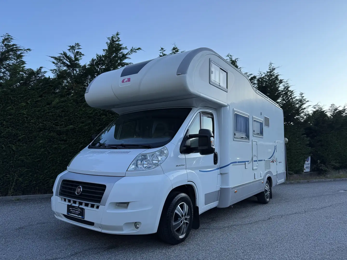 Fiat Ducato CAMPER ADRIA 660 - 1