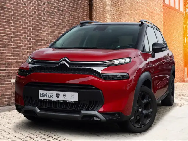 Citroen C3 Aircross view 2
