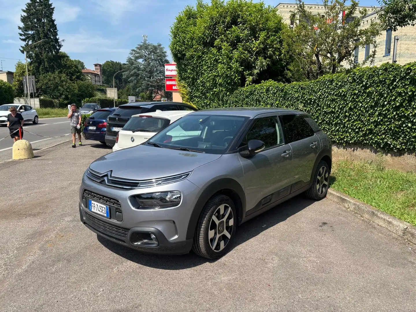Citroen C4 C4 Cactus 2014 Cactus 1.6 bluehdi Shine 100cv Argento - 1