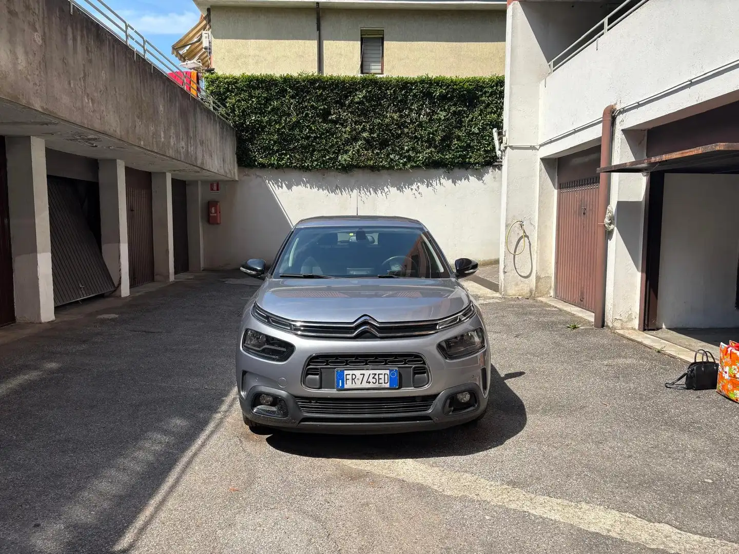 Citroen C4 C4 Cactus 2014 Cactus 1.6 bluehdi Shine 100cv Argento - 2