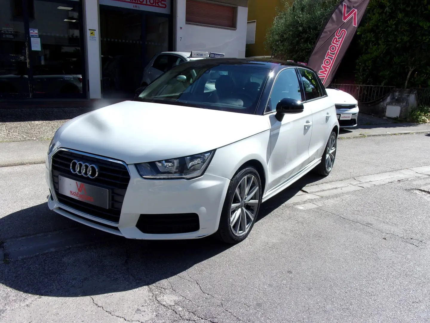 Audi A1 A1 Sportback 1.6 tdi S Line Edition 90cv 97000 KM Wit - 1