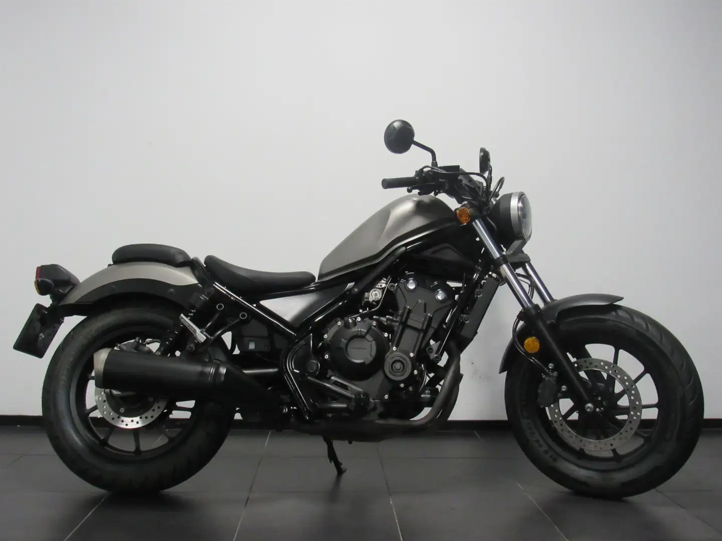 Honda CMX 500 REBEL Gri - 1