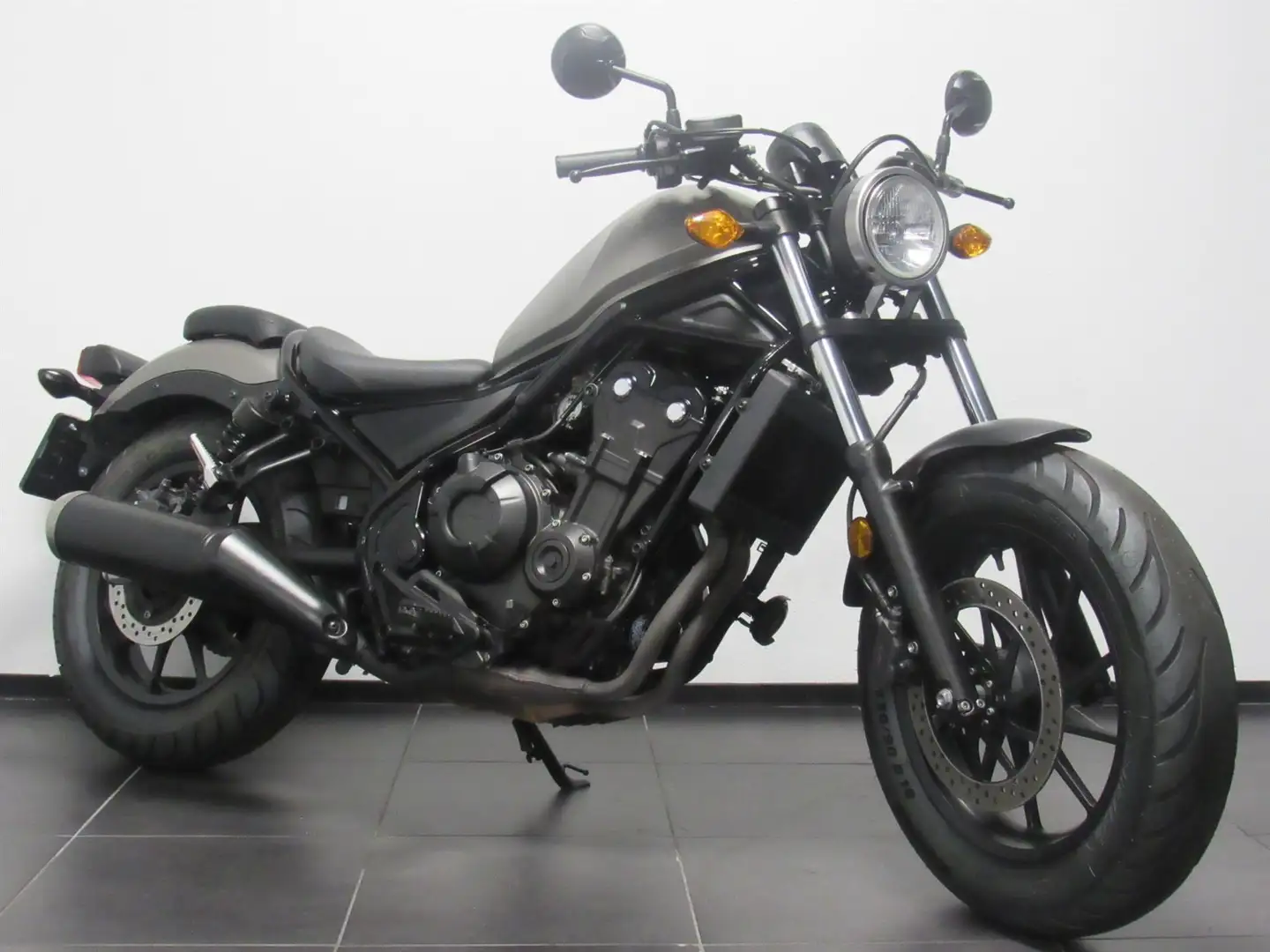 Honda CMX 500 REBEL Gri - 2