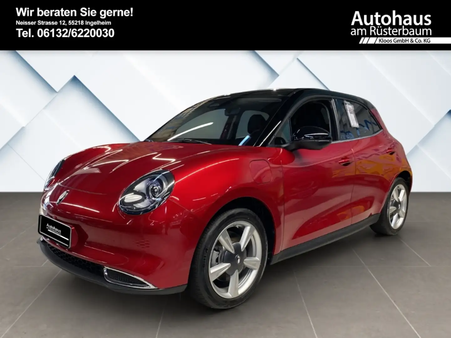 Ora 400 PRO WP Navi Leder Digitales Cockpit 360 Kamera Rot - 2