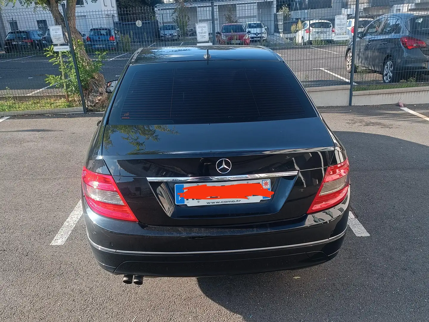 Mercedes-Benz C 200 Classe C 200 CDI Avantgarde A Noir - 2